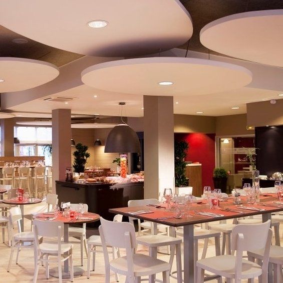 Campanile Paris Porte D'Italie - Le Kremlin Bicetre Restaurang bild